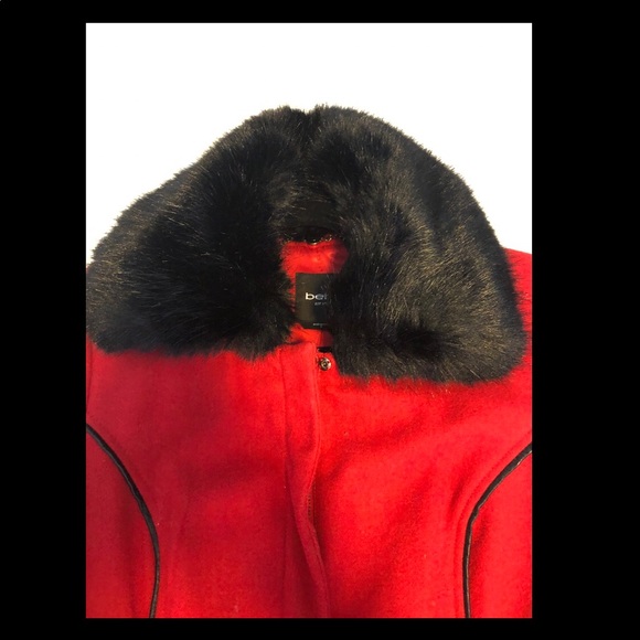 Red Bebe Coat - Picture 5 of 8